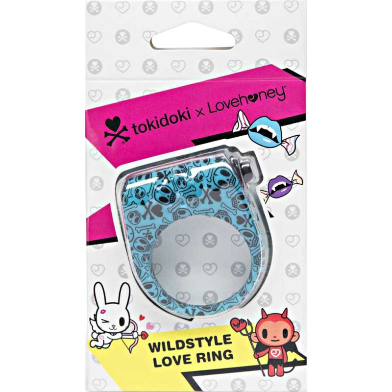 Силіконове ерекційне кільце Tokidoki - Изображение 4