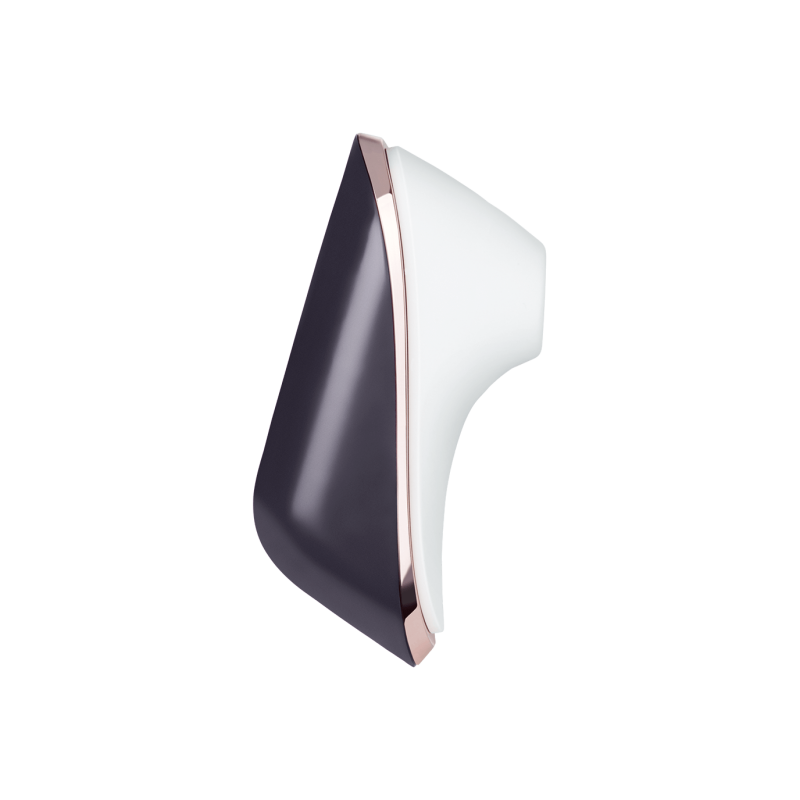 Вакуумний стимулятор клітора Satisfyer Pro Traveler чорний, 10.7 х 4.6 см - Зображення 2