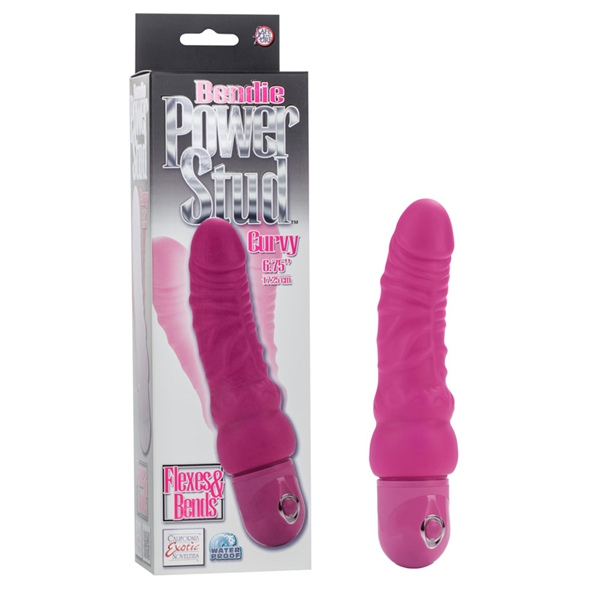 Вібратор BENDIE POWER STUD CURVY PINK - Зображення 1
