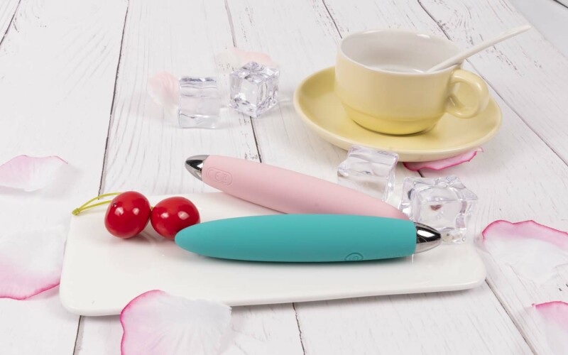 Вібратор міні Svakom Daisy, м'ятний, 12.5 х 2.2 см - Изображение 3