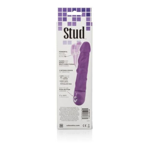 Вибратор Power Stud Rod purple - Зображення 3