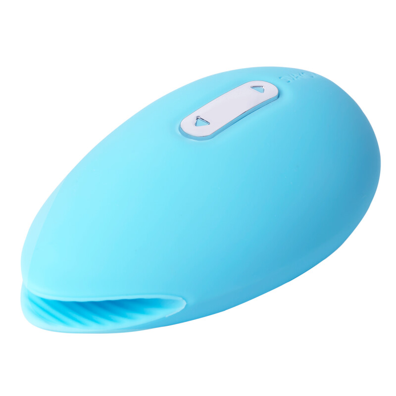 Вібратор для клітора Svakom Candy блакитний, 9.6 х 4.2 см - Зображення 5