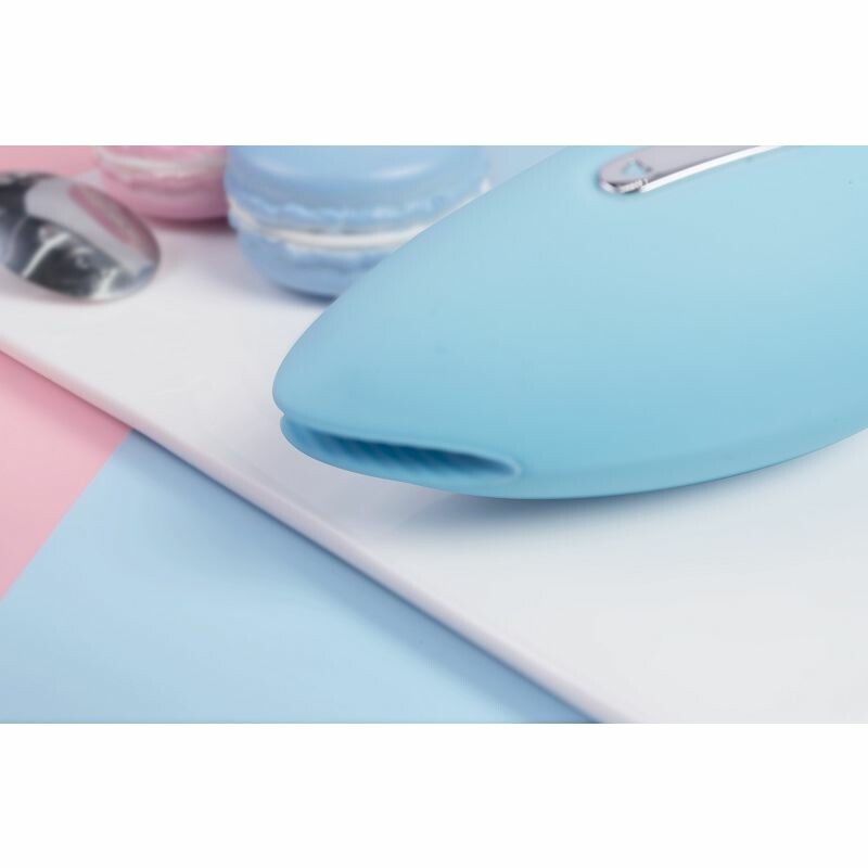 Вібратор для клітора Svakom Candy блакитний, 9.6 х 4.2 см - Зображення 7