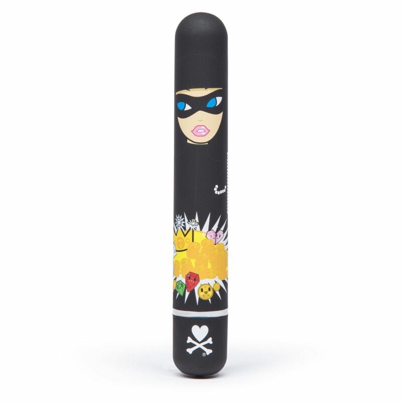 Вібратор Tokidoki Black Robber Woman
