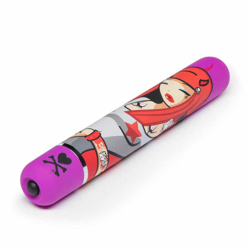 Вібратор Tokidoki Purple Robber Woman - Зображення 2