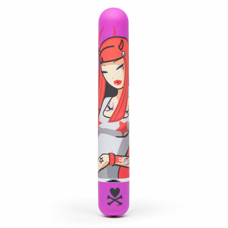 Вібратор Tokidoki Purple Robber Woman