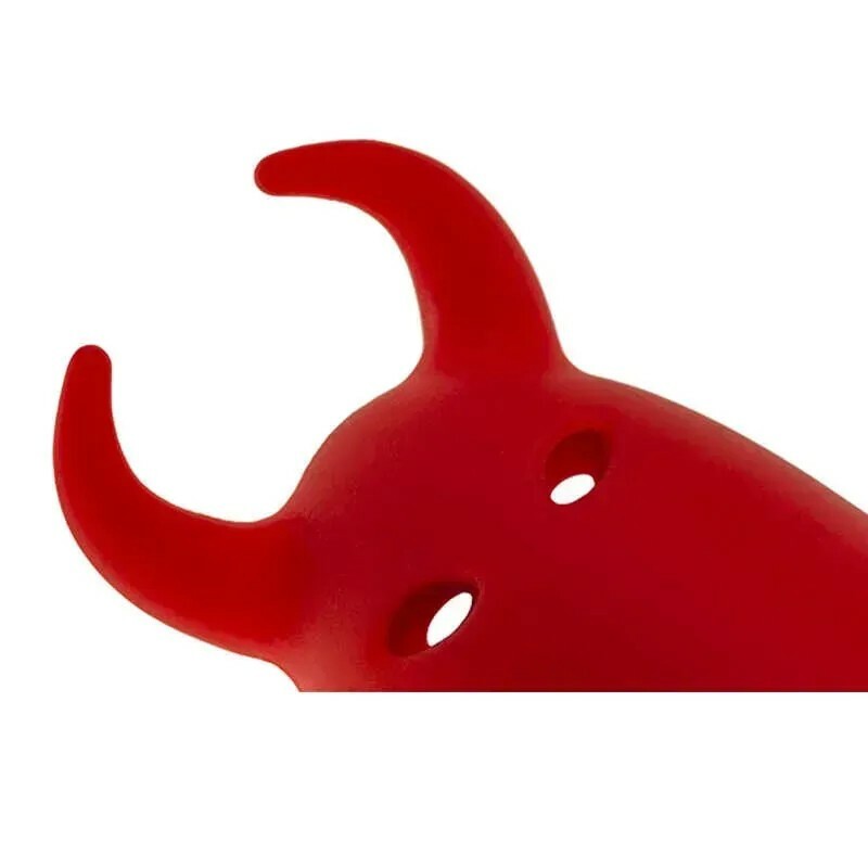 Мінівібратор Adrien Lastic Devol червоний, 8.5 х 2.3 см - Изображение 3