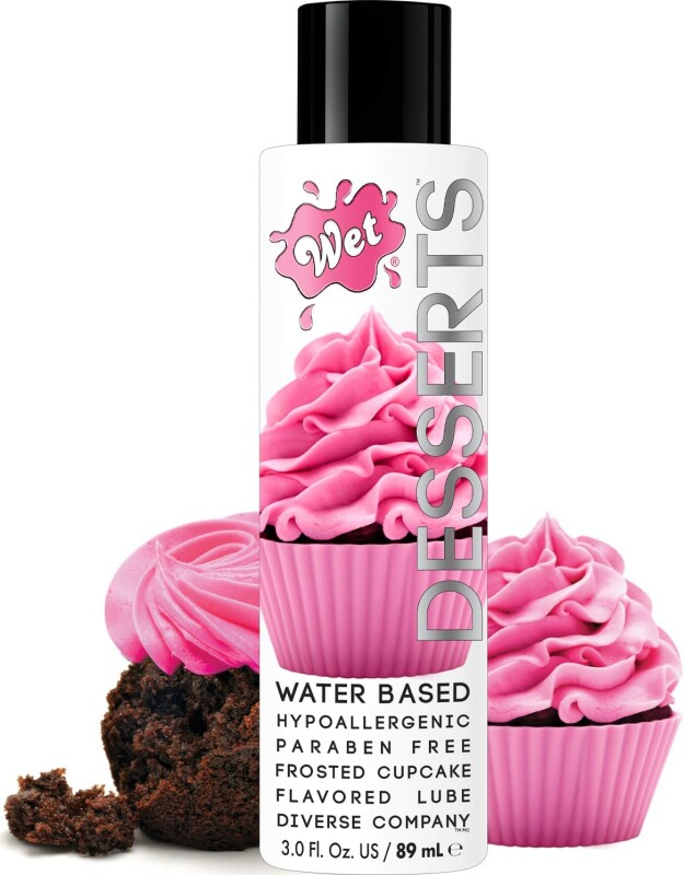 Лубрикант на водній основі, 89 мл, WET Dessert Frosted Cupcake, їстівний - Зображення 2