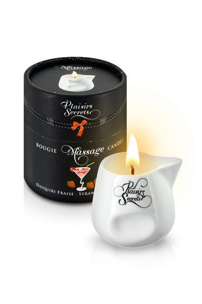 Масажна Свічка Plaisirs Secrets Strawberry Daiquiri 80 мл
