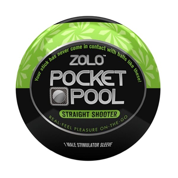 Мастурбатор ZOLO POCKET POOL STRAIT SHOOTER