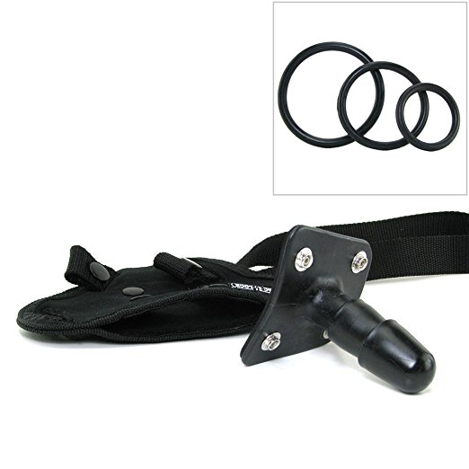 Набір страпонів Doc Johnson Vac-U-Lock Dual Density Experienced Set - Изображение 5