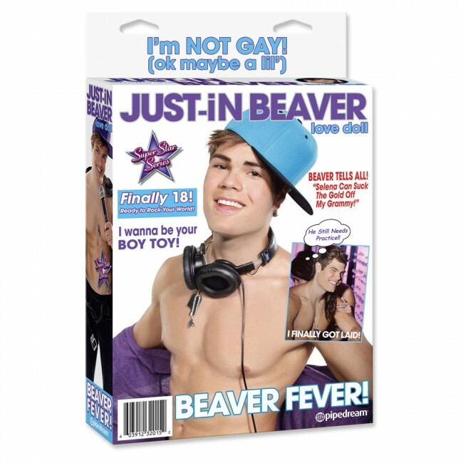 Надувна лялька Just-In Beaver Love Doll