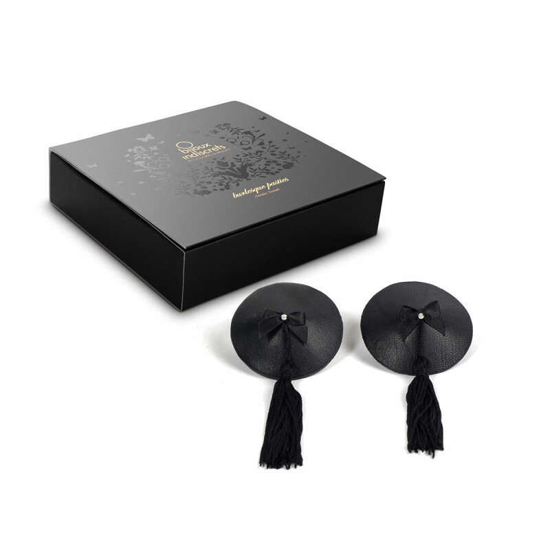 Пест з пензликами BURLESQUE Bijoux Indiscrets - Изображение 1