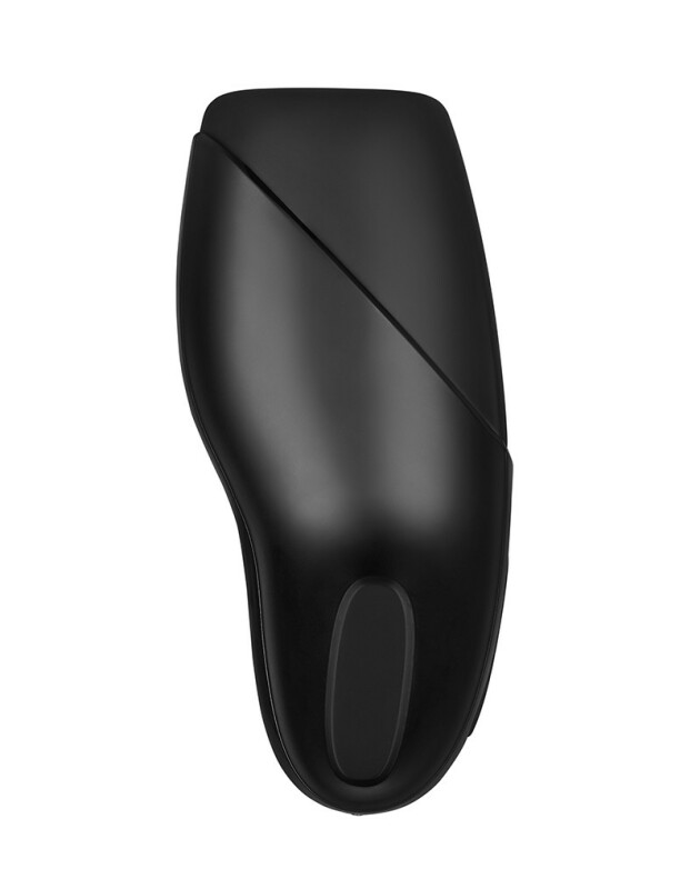 Мастурбатор хай-тек Satisfyer з регулятором тиску та вібрацією, чорний, 15.2 х 7.8 см - Изображение 4