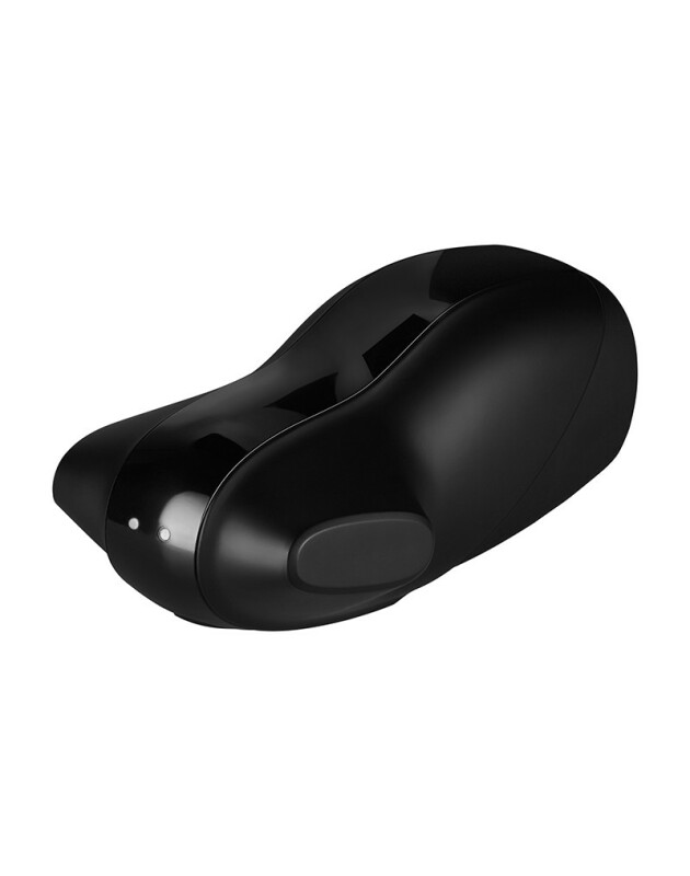 Мастурбатор хай-тек Satisfyer з регулятором тиску та вібрацією, чорний, 15.2 х 7.8 см - Изображение 2