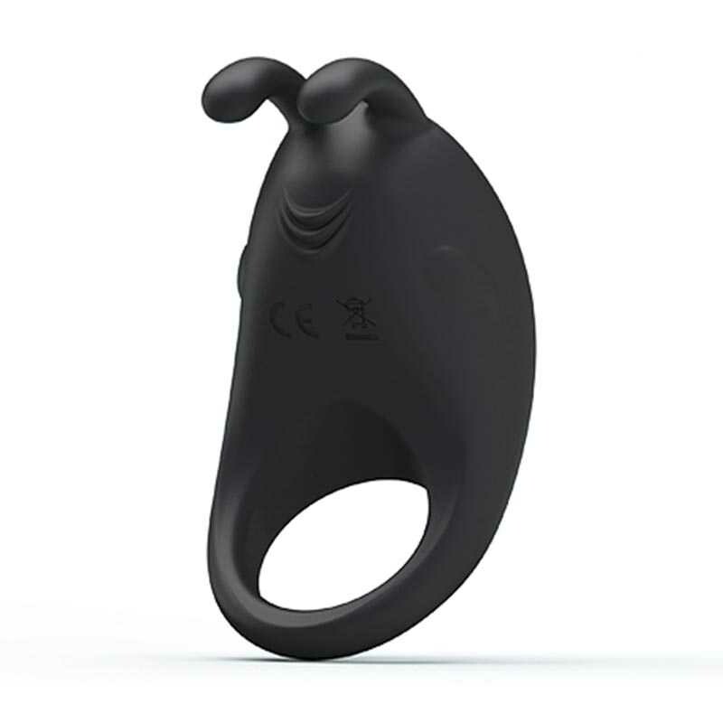 Ерекційне віброкільце Rabbit Vibrator з кліторальною стимуляцією
