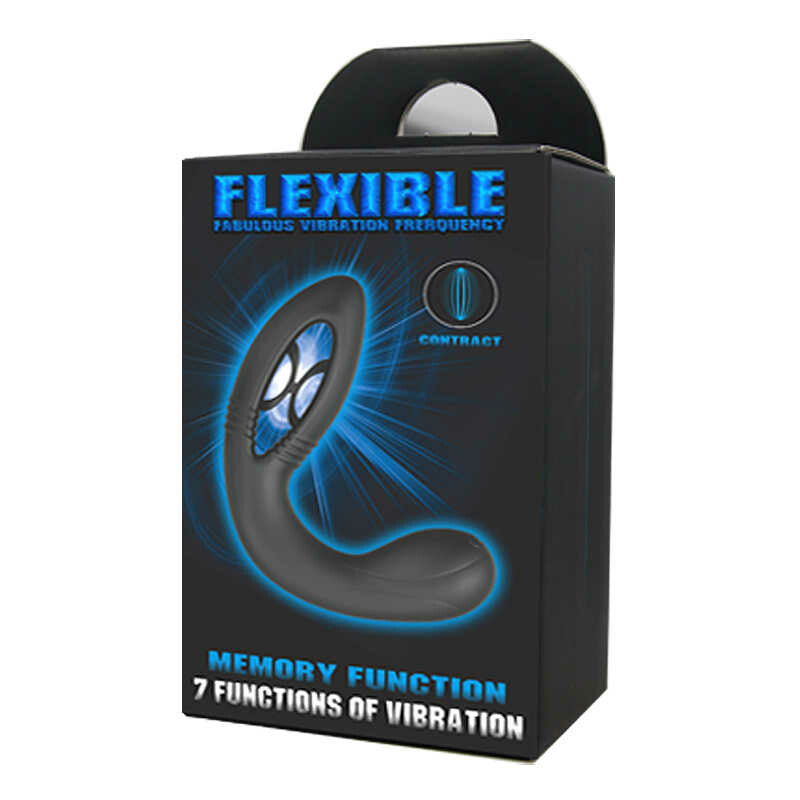 Масажер простати Flexible Fabulous Vibration Frequency - Зображення 3