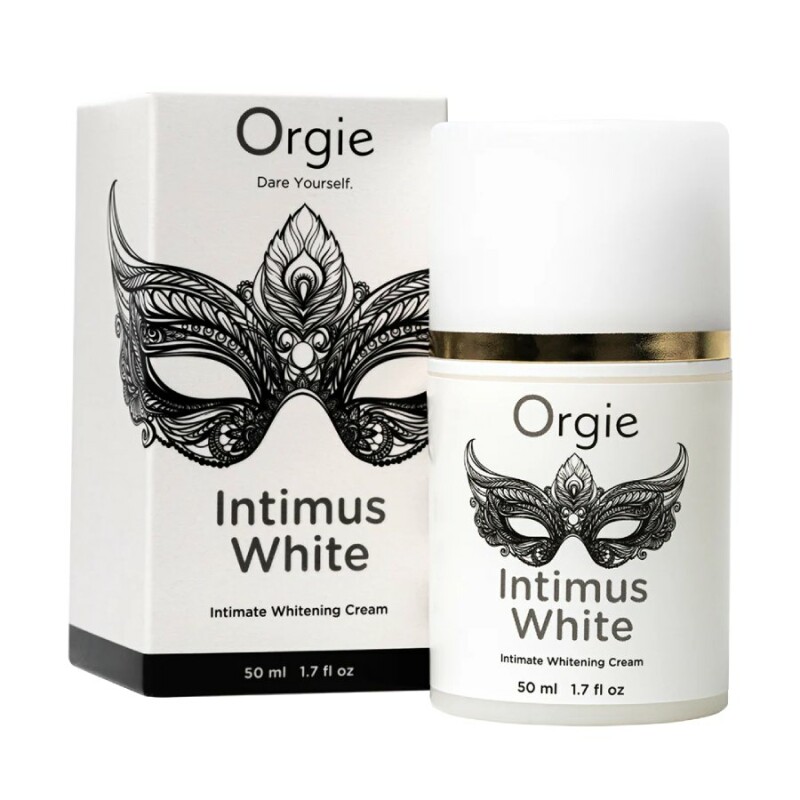 Збудливий крем для жінок Orgie Intimus White з ефектом освітлення шкіри, 50 мл - Зображення 1