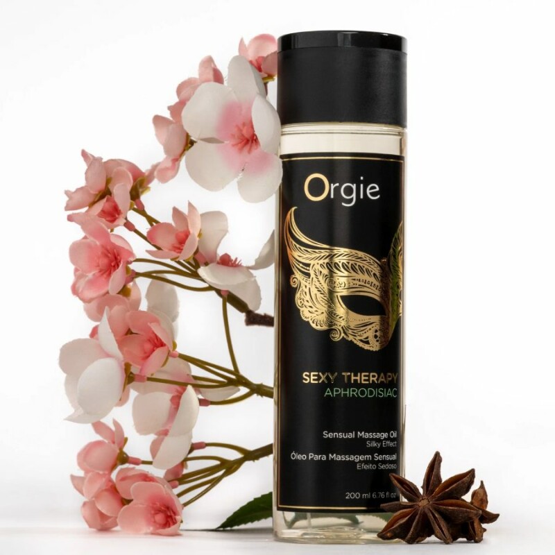Масажна олійка Orgie Sexy Therapy Afrodisiac Афродізіак, 200мл - Зображення 1
