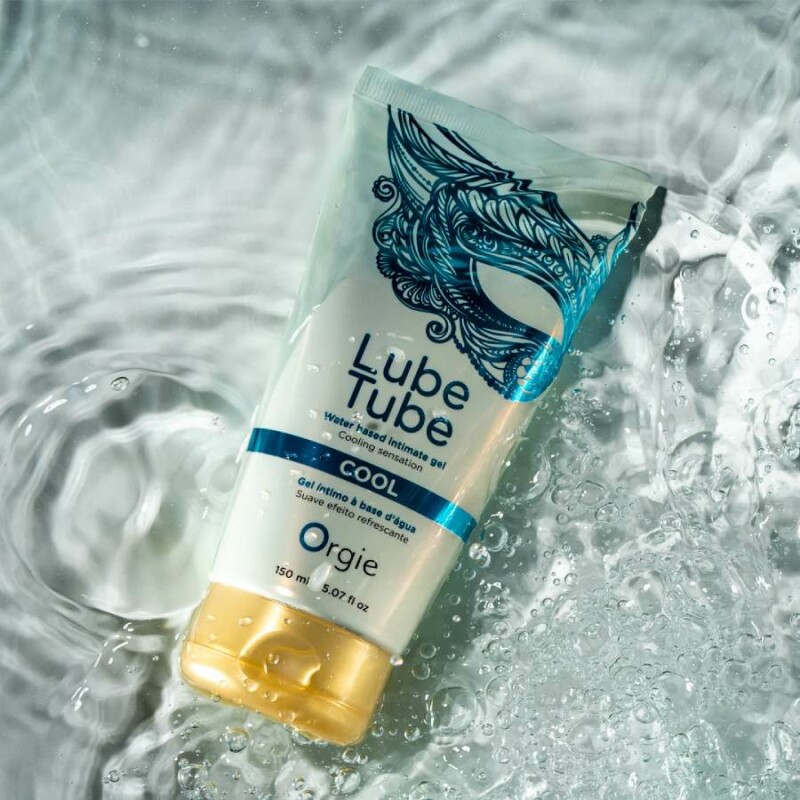 Лубрикант охолоджуючий Orgie Lube Tube Cool на водній основі, 150 мл - Изображение 1
