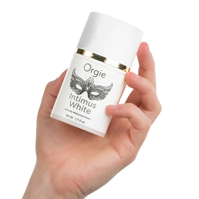 Збудливий крем для жінок Orgie Intimus White з ефектом освітлення шкіри, 50 мл - Зображення 2