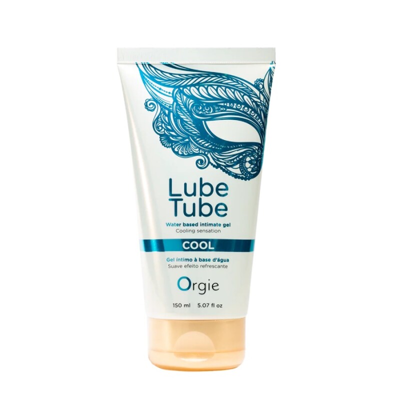Лубрикант охолоджуючий Orgie Lube Tube Cool на водній основі, 150 мл - Изображение 2