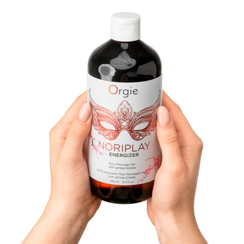 Гель Orgie Noriplay Energizer для японського нуру масажу, 500 мл - Зображення 3