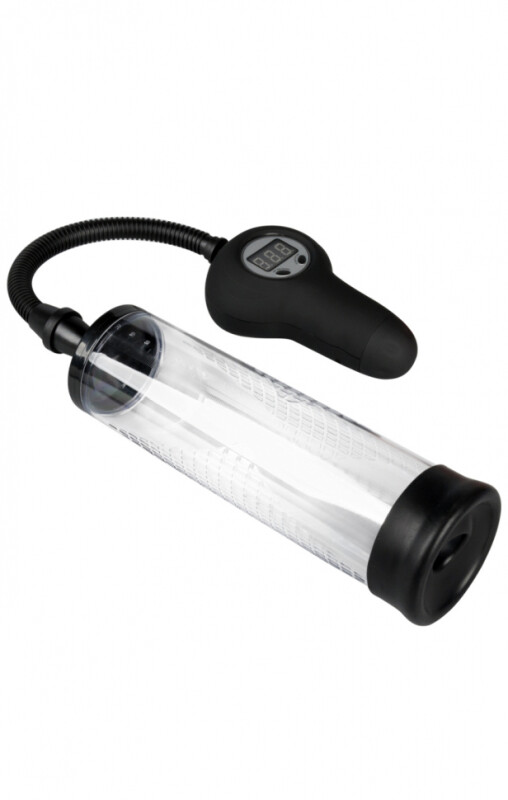 Автоматична помпа з цифровим манометром Penis Pump Men Digital - Зображення 2