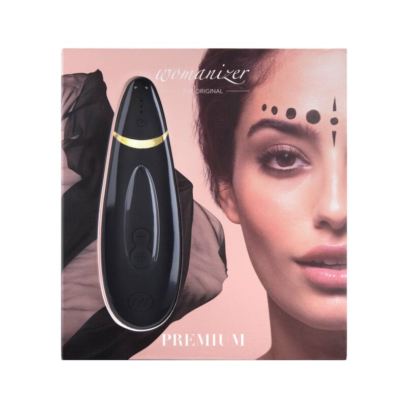 Womanizer Premium безконтактний кліторальний стимулятор Вуманайзер Преміум, чорний - Изображение 7