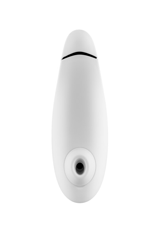 Womanizer Premium безконтактний кліторальний стимулятор Вуманайзер Преміум, білий - Изображение 2