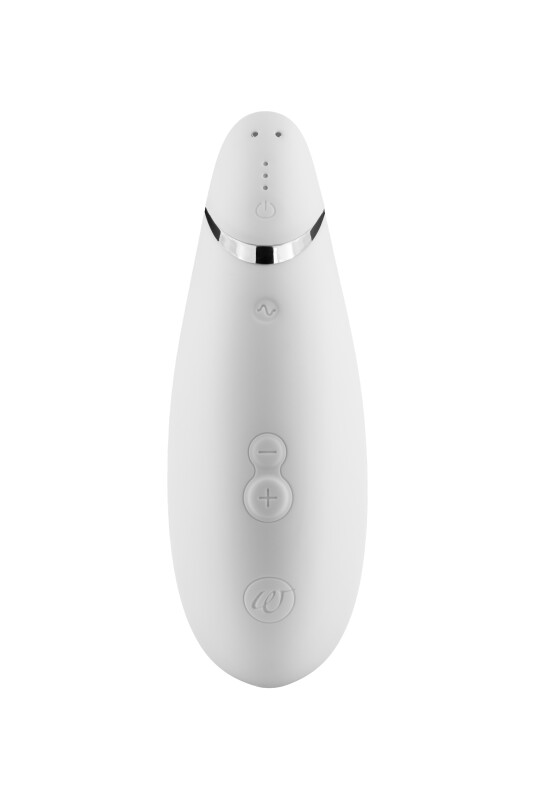Womanizer Premium безконтактний кліторальний стимулятор Вуманайзер Преміум, білий - Изображение 3