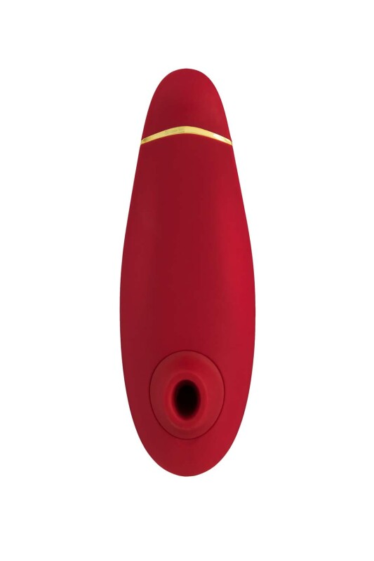 Womanizer Premium безконтактний кліторальний стимулятор Вуманайзер Преміум, червоний - Изображение 3