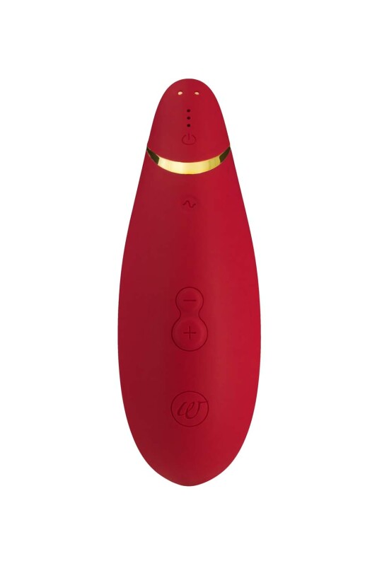 Womanizer Premium безконтактний кліторальний стимулятор Вуманайзер Преміум, червоний - Изображение 4