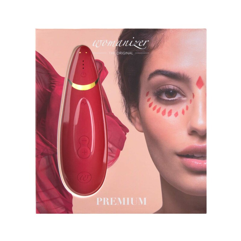 Womanizer Premium безконтактний кліторальний стимулятор Вуманайзер Преміум, червоний - Изображение 8