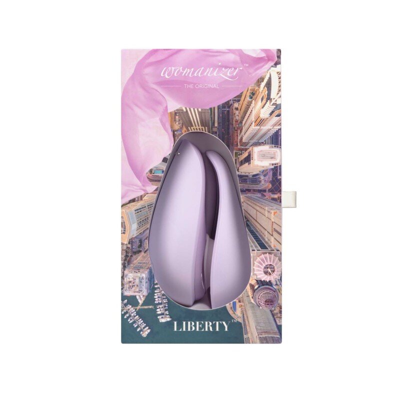 Безконтактний стимулятор Womanizer (Вуманайзер) Liberty Lilac - Изображение 2