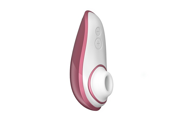 Безконтактний стимулятор Womanizer (Вуманайзер) Liberty Pink - Зображення 1