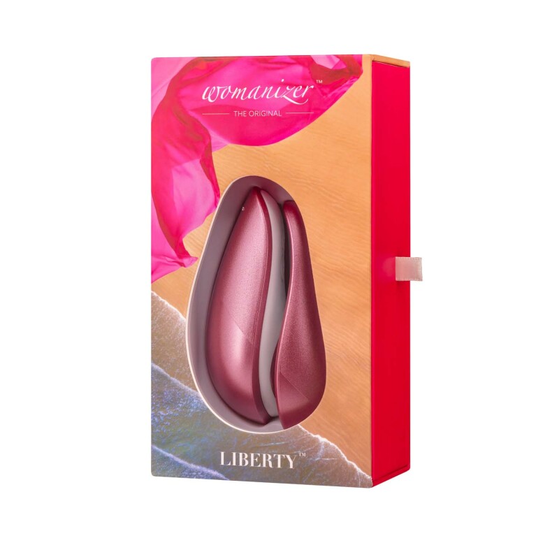 Безконтактний стимулятор Womanizer (Вуманайзер) Liberty Pink - Зображення 2