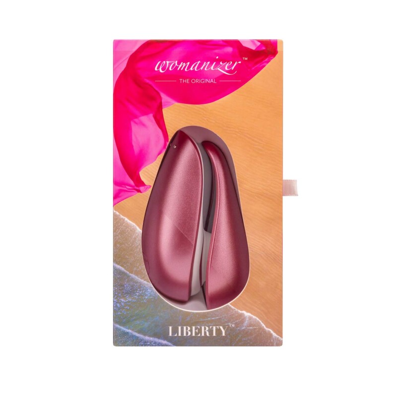 Безконтактний стимулятор Womanizer (Вуманайзер) Liberty Pink - Зображення 4