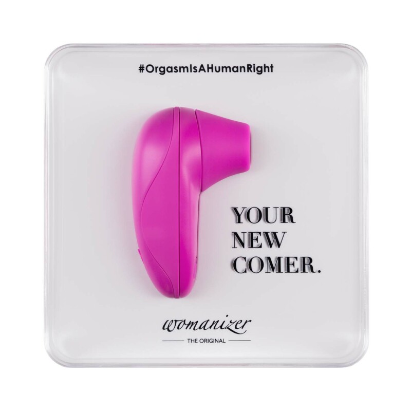 Безконтактний жіночий масажер Womanizer (Вуманайзер) Starlet Fuchsia - Зображення 4