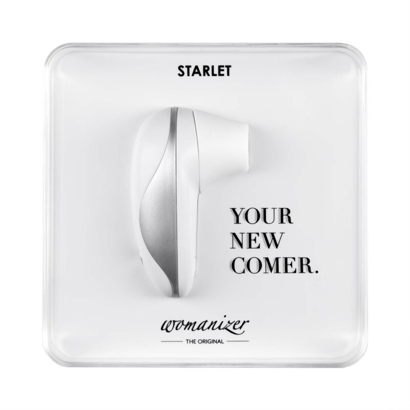 Безконтактний жіночий масажер Womanizer (Вуманайзер) Starlet Snow - Изображение 4