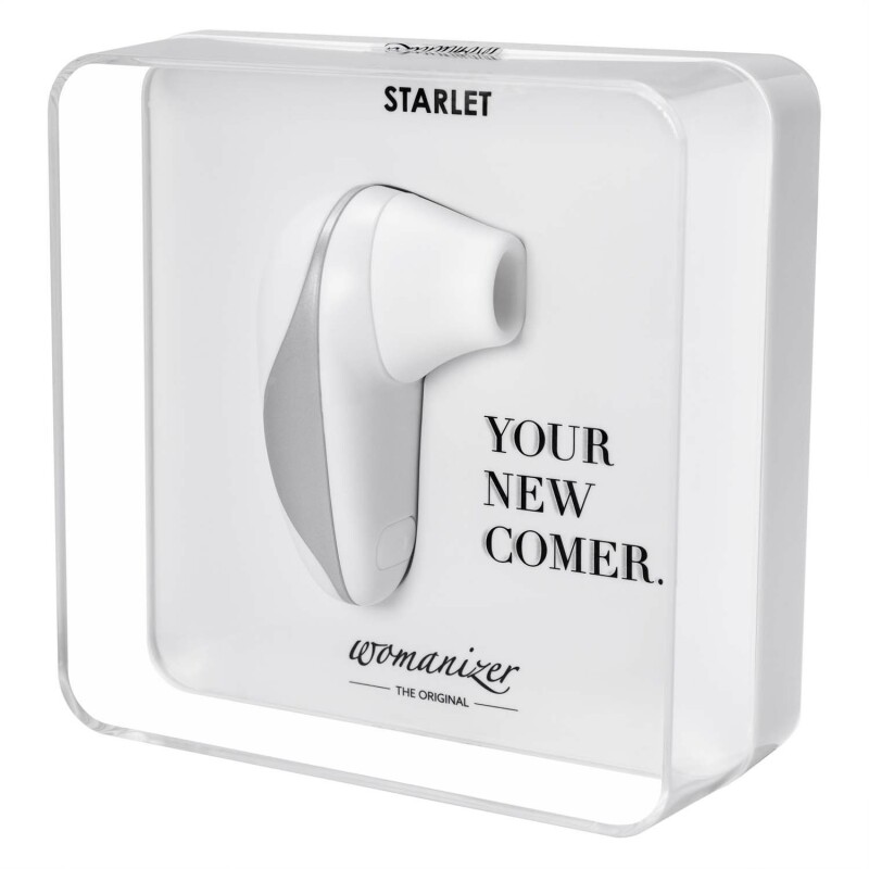Безконтактний жіночий масажер Womanizer (Вуманайзер) Starlet Snow - Изображение 8