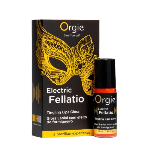 Збуджувальний блиск для губ Orgie Electric Fellatio з вібрацією, 10 мл - Зображення 2