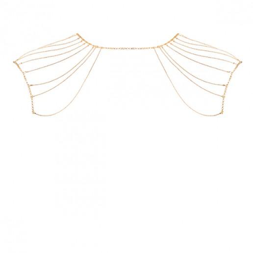 Ланцюжок на плечі Bijoux Indiscrets, золотий - Зображення 7