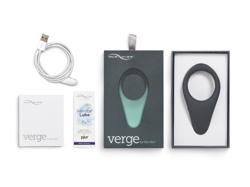 Ерекційне віброкільце — Verge by We-Vibe (Вівайб) - Зображення 9