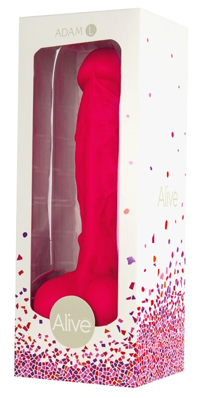 Фалоімітатор Alive Adam Pink L - Изображение 1