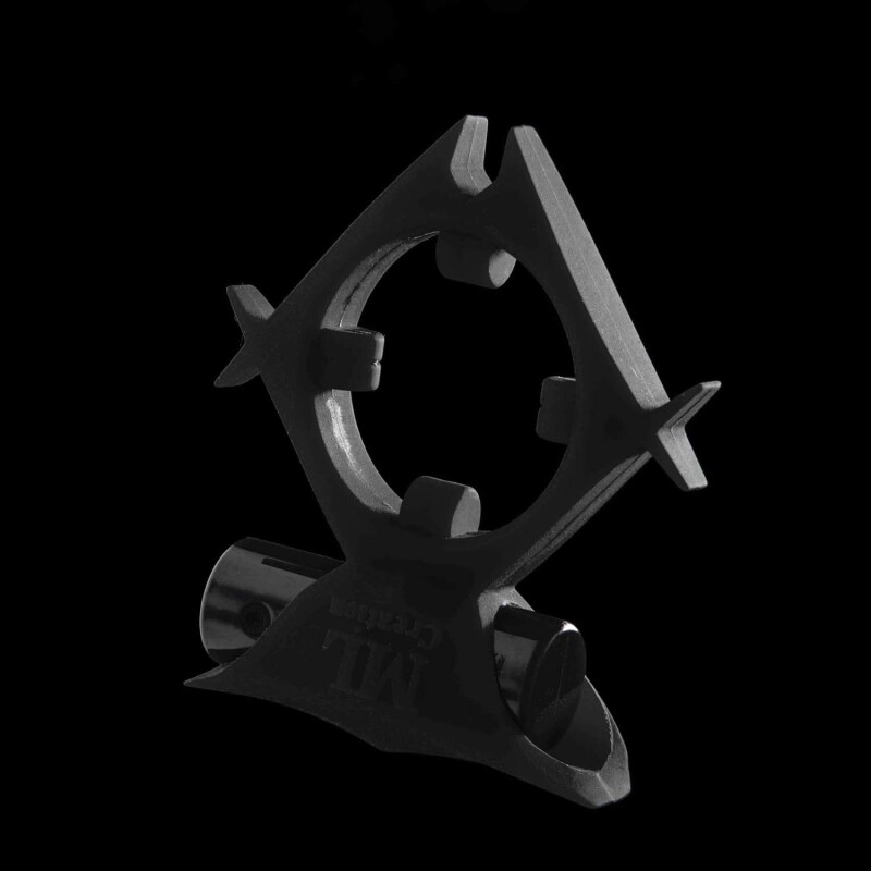 Ерекційне кільце C вібропулів ML Creation, чорне - Изображение 6