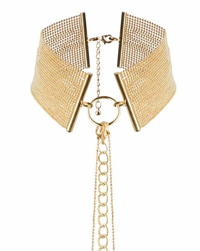 Кольє з намистин з ланцюжками Magnifique від Bijoux Indiscrets - Зображення 2