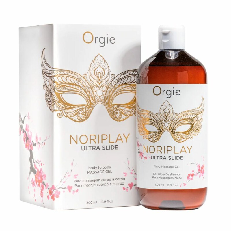 Гель Orgie Noriplay Ultra Slide для японського нуру масажу, 500 мл