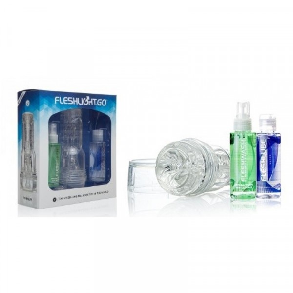 Мастурбатор Fleshlight GO Torque Combo