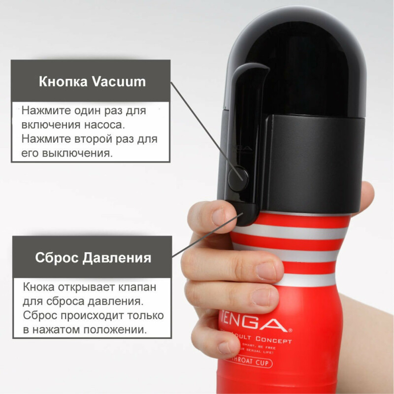 Набір насадка + Вагіна Tenga Vacuum Controller - Изображение 1